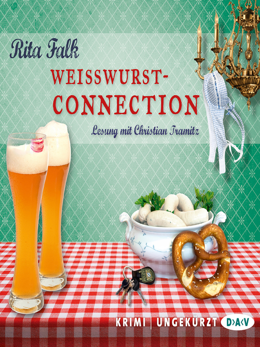 Title details for Weißwurstconnection by Rita Falk - Wait list